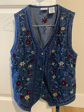 Bobbie Brooks - VINTAGE Denim 
Vest